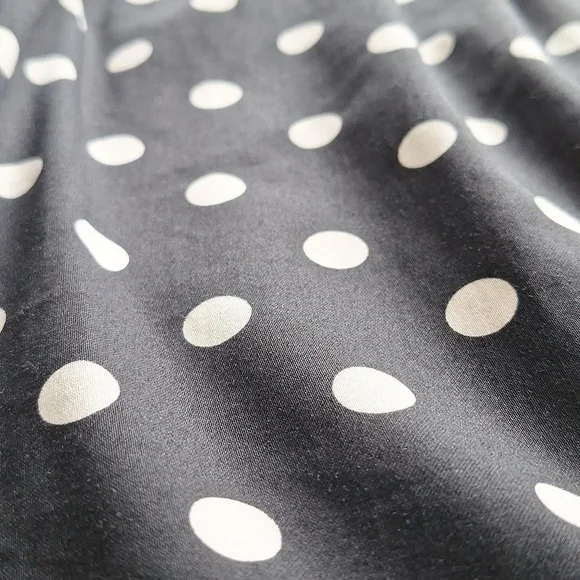 NEW LC Lauren Conrad Polka Dot Fit and Flare Dress - Picture 9 of 16